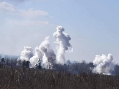 російські війська продовжують обстрілювати прикордоння Сумської області зі ствольної артилерії  