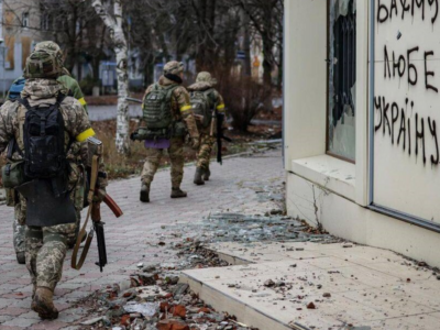 Противник не припиняє атакувальні дії на Куп’янсько-Лиманському та Бахмутському напрямку — Сергій Череватий  