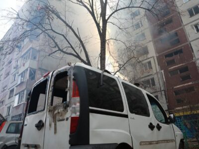 За попередніми даними, ворог вдарив по Запоріжжю з реактивної артилерії — Юрій Ігнат  