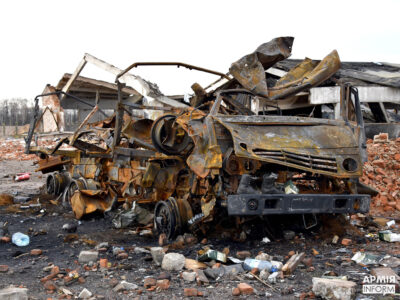 Віктор Ніколюк: Загарбники в буквальному сенсі горіли — танкова бригада зупинила російського ворога  