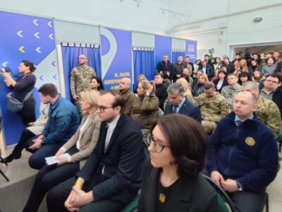 У Львові відкрився Регіональний центр Координаційного штабу  