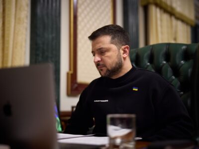 Володимир Зеленський та Урсула фон дер Ляєн домовилися про подальший тиск на агресора  