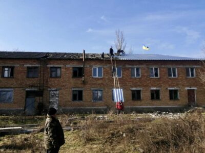 Триває відновлення звільнених територій Миколаївщини  