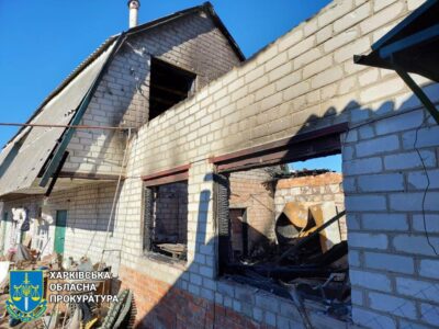 Правоохоронці задокументували наслідки чергових ворожих обстрілів Куп’янська  