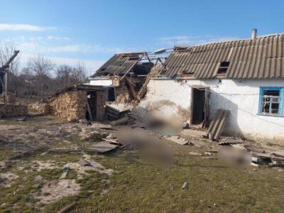 На Херсонщині через ворожий обстріл загинула жінка і двоє дітей — розпочато кримінальне провадження