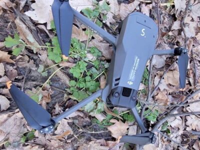 На Чернігівщині «приземлили» ворожий розвідувальний дрон  