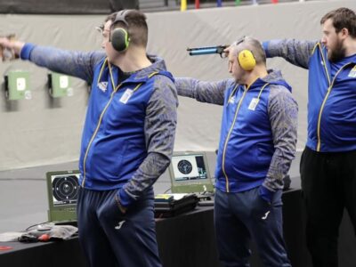 Збірна України здобула «бронзу» на чемпіонаті Європи з кульової стрільби  