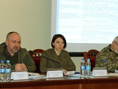 ТЦК та СП забезпечують важливу ділянку обороноздатності держави — Ганна Маляр  