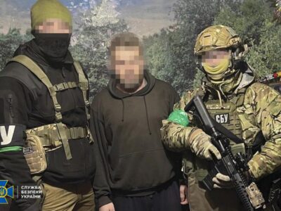 СБУ затримала ще двох колаборантів, які допомагали рашистам на Харківщині та Донеччині  