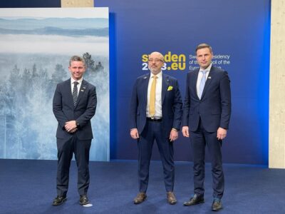 Міністр оборони України завершує робочий візит до Швеції  