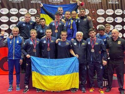 Армієць Владислав Кузько здобув «бронзу» на чемпіонаті Європи з боротьби  