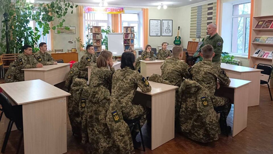 На Житомирщині створюють новий військовий ліцей  
