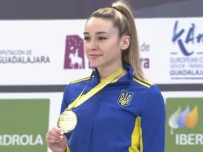 «Золото» та «срібло» здобули наші армійки на чемпіонаті Європи з карате  