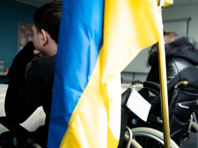 Українські військові проходять лікування в Брюсселі  