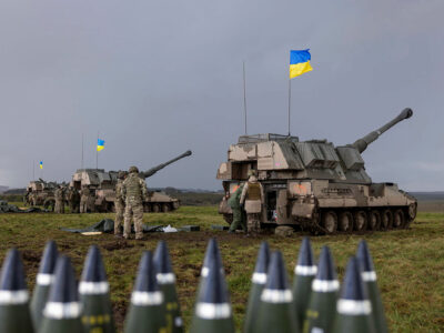 Українські артилеристи завершують навчання на САУ AS90 у Великій Британії  