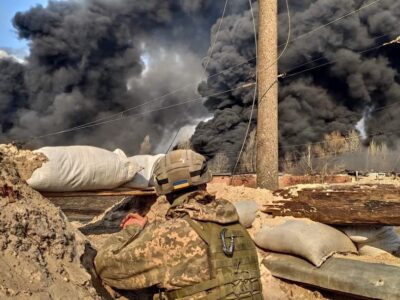 Наші захисники мужньо тримають місто-фортецю Бахмут — ГШ ЗСУ  