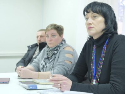 Родини полонених тероборонівців зустрілися з представниками Координаційного штабу  