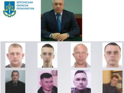 За катування цивільних на Херсонщині судитимуть 9 учасників НЗФ, серед яких ексголова СБУ  