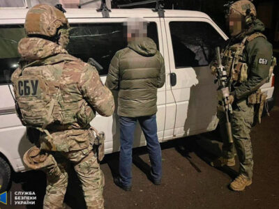 Затримано диверсанта рф: намагався підірвати один із об’єктів транспортної інфраструктури Рівного  