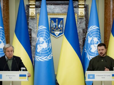 Саме зараз і саме в Україні вирішується, яким буде майбутнє ООН — Володимир Зеленський  
