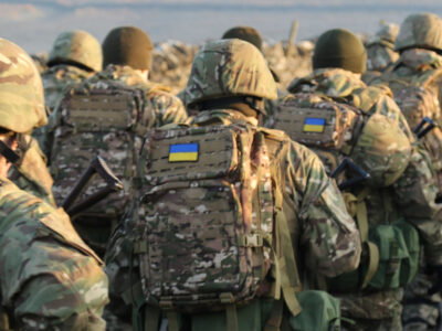 У Великій Британії інструктори з Данії готують особовий склад ЗСУ для ведення траншейних боїв  