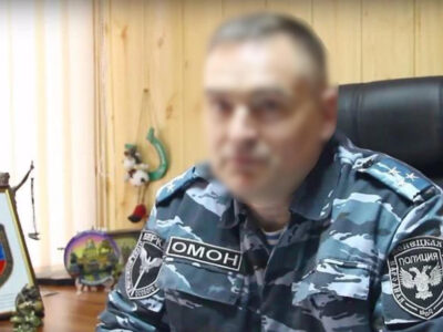 Екскомандир донецького «беркуту» отримав підозру за участь у терористичній організації  