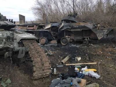 Спецпризначенці СБУ знищили ще 6 російських танків за одну ніч  