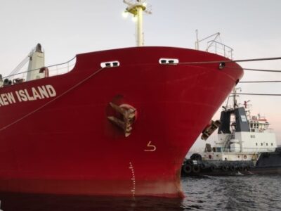 За тиждень з українських портів вийшли 27 суден із майже мільйоном тонн зерна  