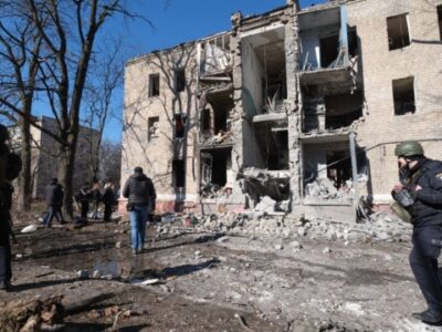 Держава-зло продовжує воювати з мирним населенням — Президент про ракетний удар по Краматорську  