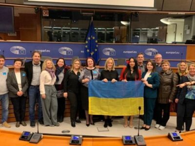 У Європарламенті показали українську документальну стрічку «Своє»  