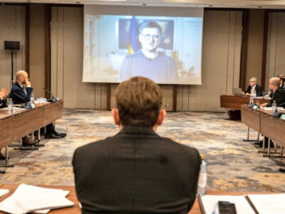 Дмитро Кулеба: Майбутнє євроатлантичної безпеки визначається на полі бою в Україні  