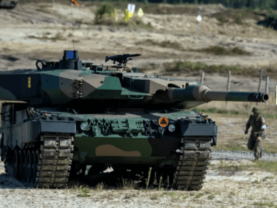 У Польщі завершилися навчання українських військовослужбовців на танках Leopard  
