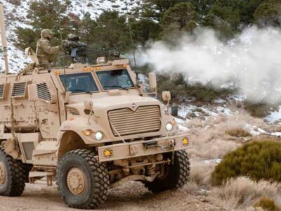 Бронемашини International MaxxPro тривалий час виконують завдання в районах бойових дій  