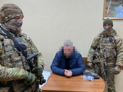 Затримано агента гру: збирав дані про ЗСУ та схиляв владу Очакова до співпраці з ворогом  