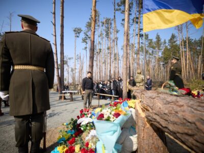 Битва за Мощун стала одним із переломних моментів в історії сучасної України — глава держави  