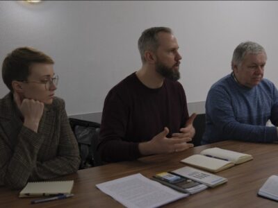 Рідні бранців кремля зустрілися з представниками Координаційного штабу  