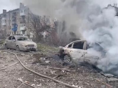 Володимир Зеленський про обстріл Слов’янська: Україна не пробачить цих смертей і поранень
