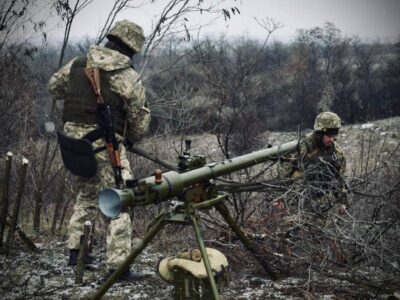 Січеславські десантники нещадно громлять окупантів на Луганщині  
