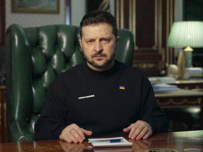 Зараз відчувається, що російська агресія наближається до моменту, коли вона може надірватися — Зеленський  