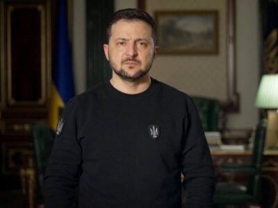 Окупант убиває за сам факт, що ми українці, за одне слово про Україну — Володимир Зеленський  