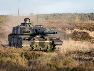 Як українські танкісти пройшли навчання на танках Challenger-2 у Великій Британії  