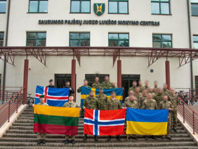 У Литві для українських військових стартували навчання зі знешкодження вибухівки  
