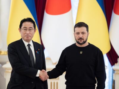 Партнерство України та Японії посилює глобальну безпеку й наближає повернення миру — Президент України  