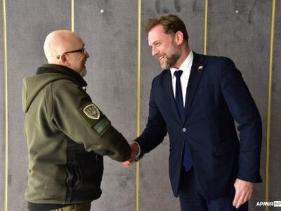 Брифінг Міністрів оборони України та Хорватії в Ukraine Media Center — Odesa (укр. версія)  