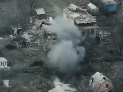 Мінус ворожий розрахунок гранатомета  