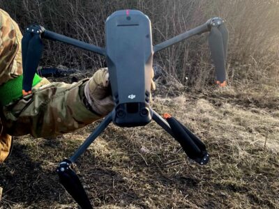 На Луганщині Сили оборони захопили ворожого дрона-розвідника  