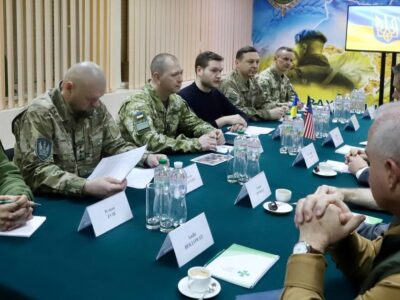 Голова ДПСУ зустрівся із заступником Голови Місії США та обговорив напрямки співробітництва  