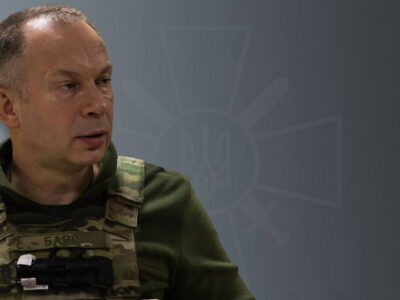 Олександр Сирський про Бахмут: Ситуація складна, але оборона фортеці триває  