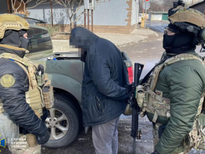 Затримано агента рф, який готував теракти проти українських льотчиків та спецпризначенців  