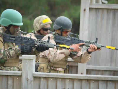 Військові Нідерландів показали, як тренували українців у Великій Британії  